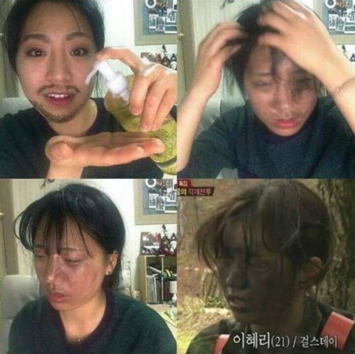 뭐든지 따라해보는 여자 | 인스티즈