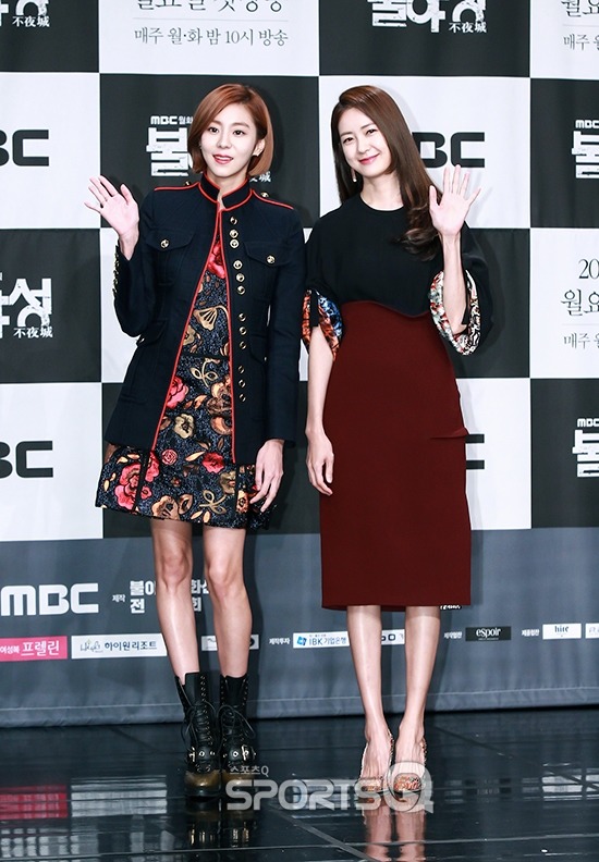  오늘자 이요원-유이 투샷.jpg | 인스티즈