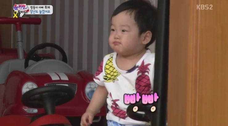 [슈퍼맨이돌아왔다] 급격히 힘내고 있는 서준이 엄마아빠의 유전자 | 인스티즈