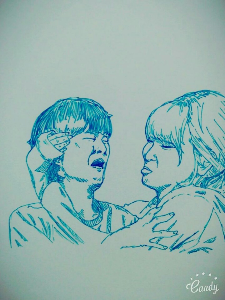 팬이그렸는데 안티가 그린거같은 그림 | 인스티즈