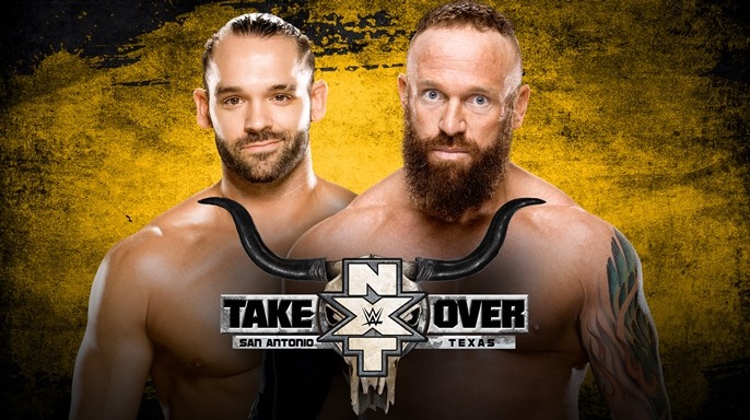 [WWE] WWE PPV NXT TAKE OVER 텍사스 최종 대진표 | 인스티즈
