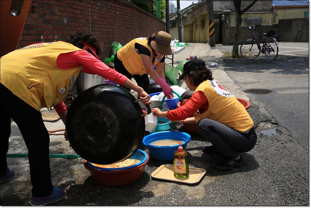 국수나눔봉사회 이미지