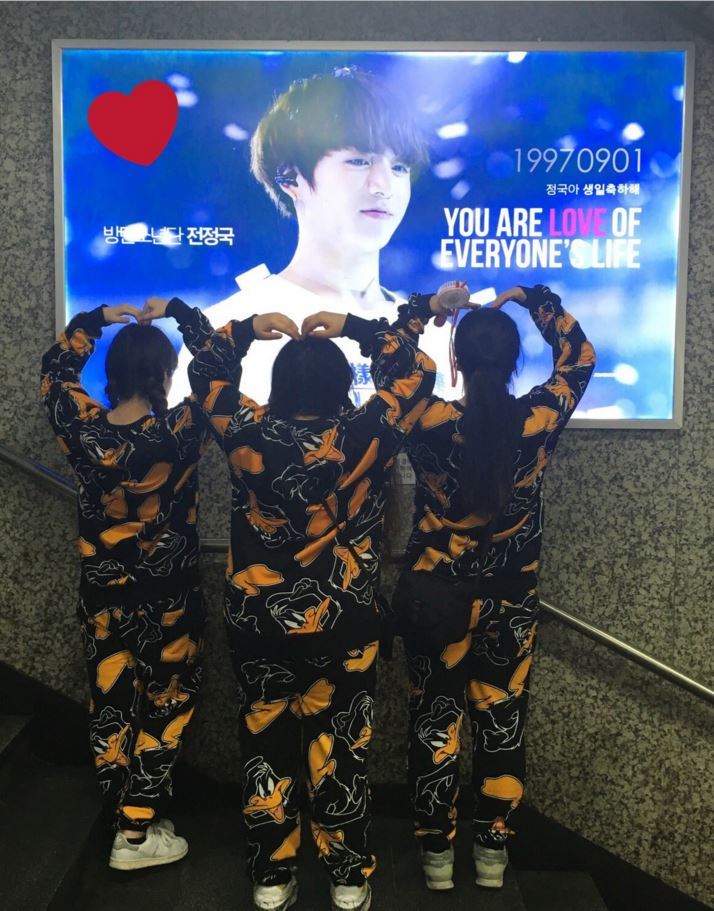 남돌 생일에 한국와서 인증한 일본팬들.jpg | 인스티즈