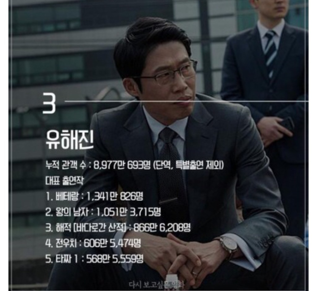 국내 남자배우 흥행 TOP10.JPG | 인스티즈