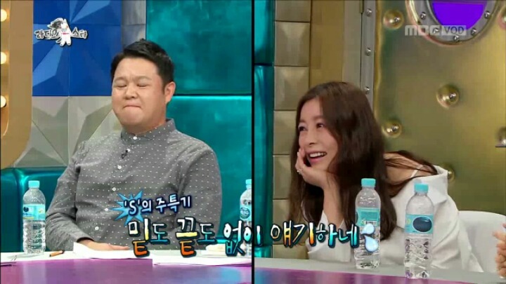 [라디오스타] 김구라 저격수 화요비 | 인스티즈