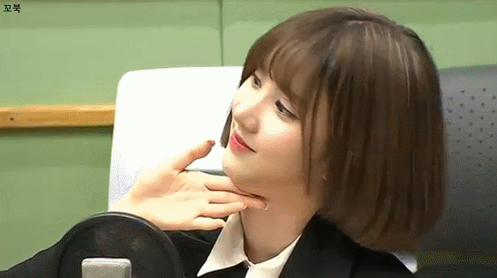 여자친구 은하 투턱 | 인스티즈