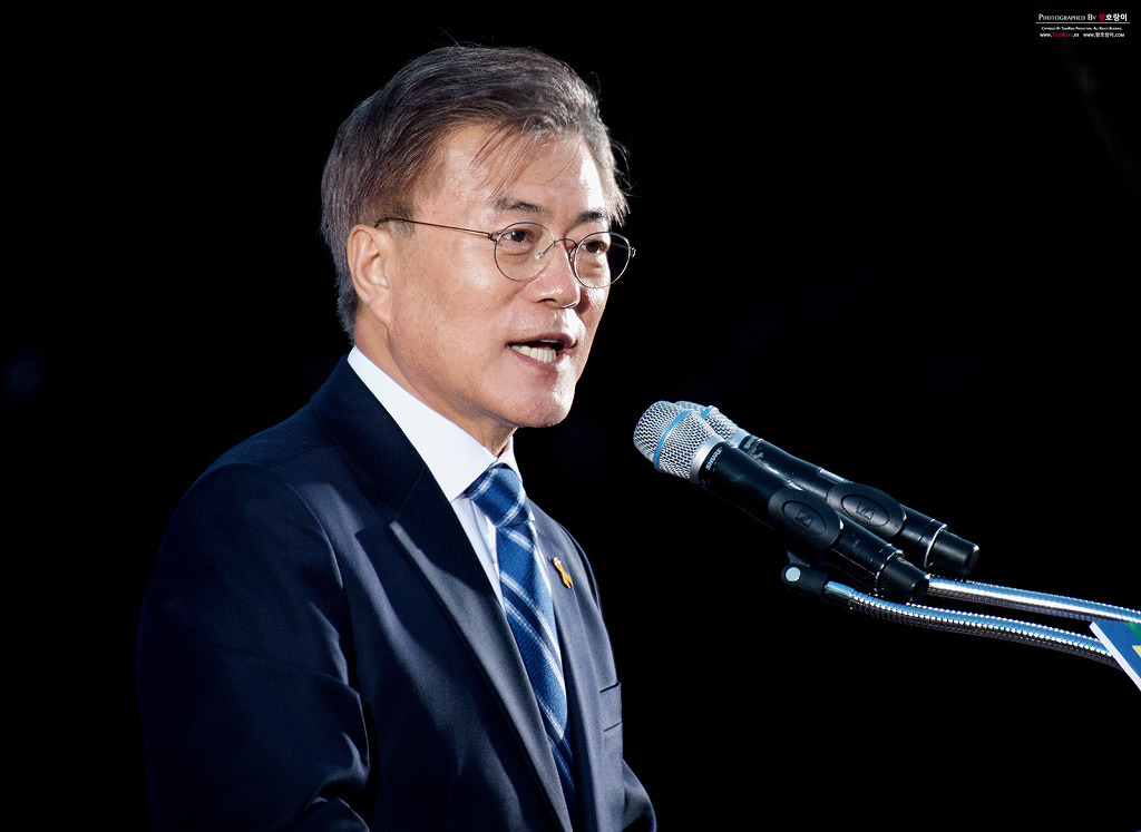 아이돌 홈마가 찍은 문재인 대통령 사진 | 인스티즈