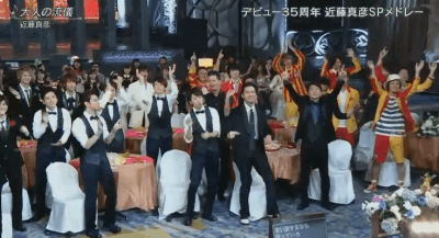 어제자 쟈니스 회식자리 간접체험.gif | 인스티즈