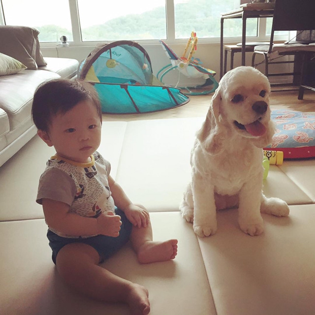 [홍윤서] 이현이 아들 파인애플홍(=윤서) 인스타그램 사진들.jpg | 인스티즈