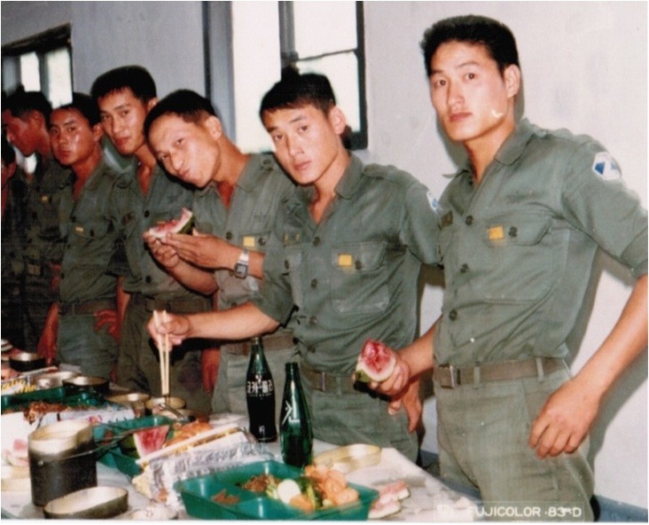 1980년대 군생활 사진들 | 인스티즈