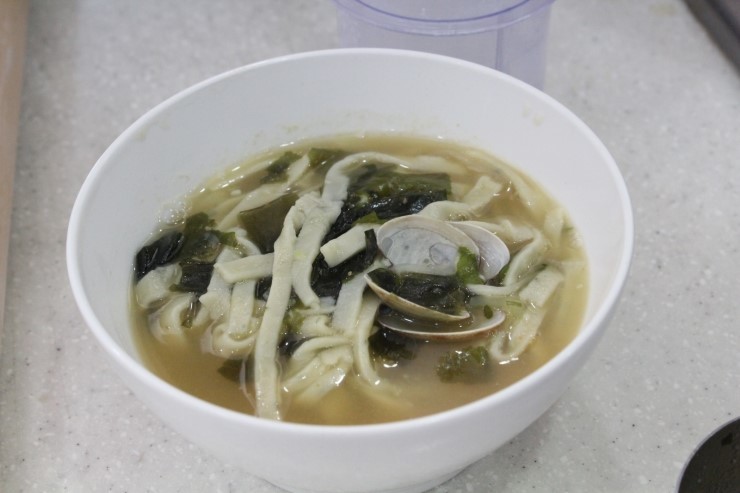 해물칼국수 이미지