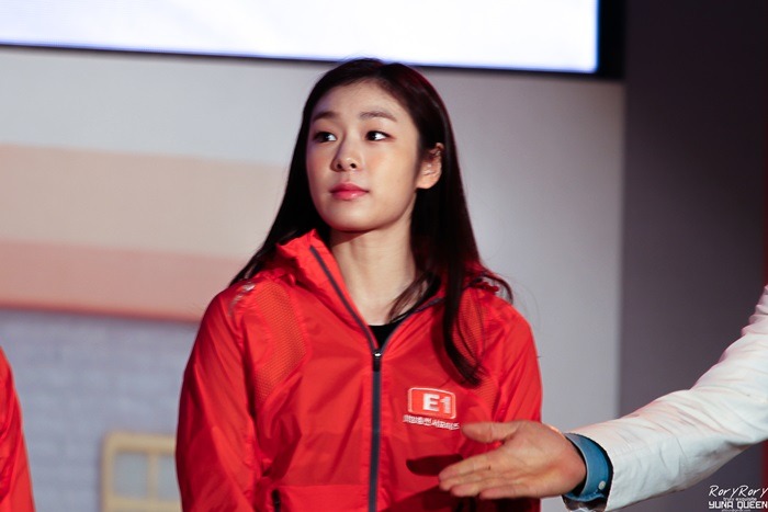 151009 E1 LPG 토크콘서트 wid 김연아 | 인스티즈