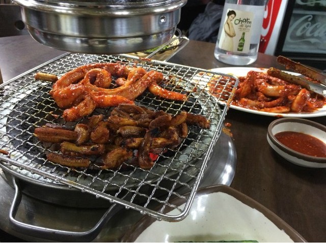 대구아나고곰장어 이미지