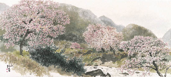 산수화 이미지