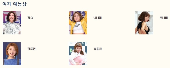 2016 백상예술대상 TV부문후보.jpg | 인스티즈