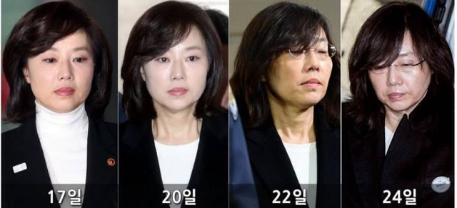 조윤선 7일간의 변화 | 인스티즈