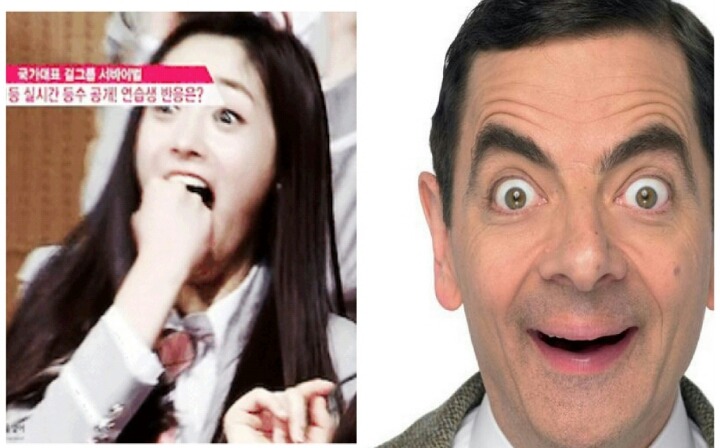 [프로듀스101] I.O.I 멤버들 닮은꼴.sorry | 인스티즈