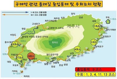 올레길 이미지