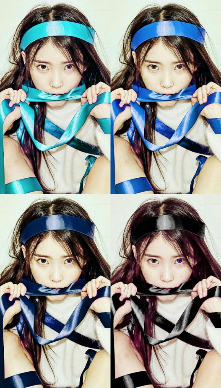 아이유 4번째 미니앨범 체셔 폰+컴퓨터 배경화면.jpg | 인스티즈