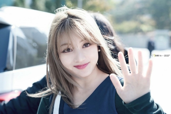 트와이스 꼬마 지효 | 인스티즈