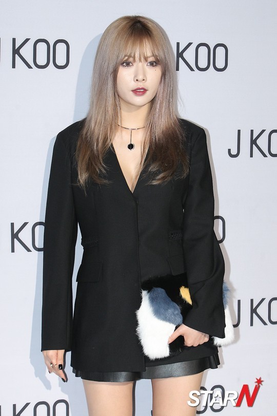 오늘자 현아 | 인스티즈