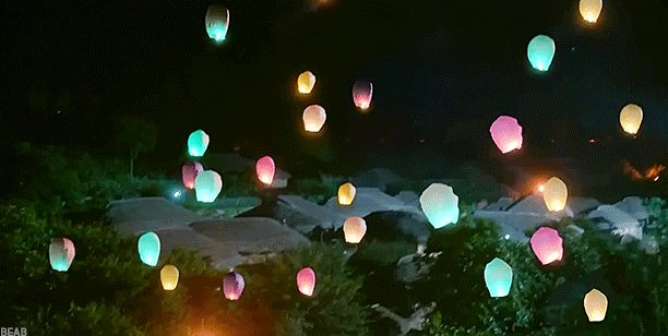 구르미 그린 달빛 풍등씬 .GIF | 인스티즈