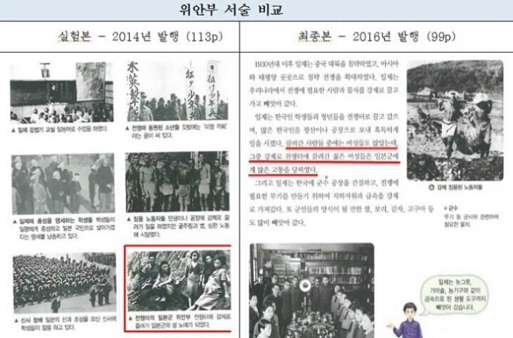 이와중에 초등교과서 위안부 서술 변화..... | 인스티즈
