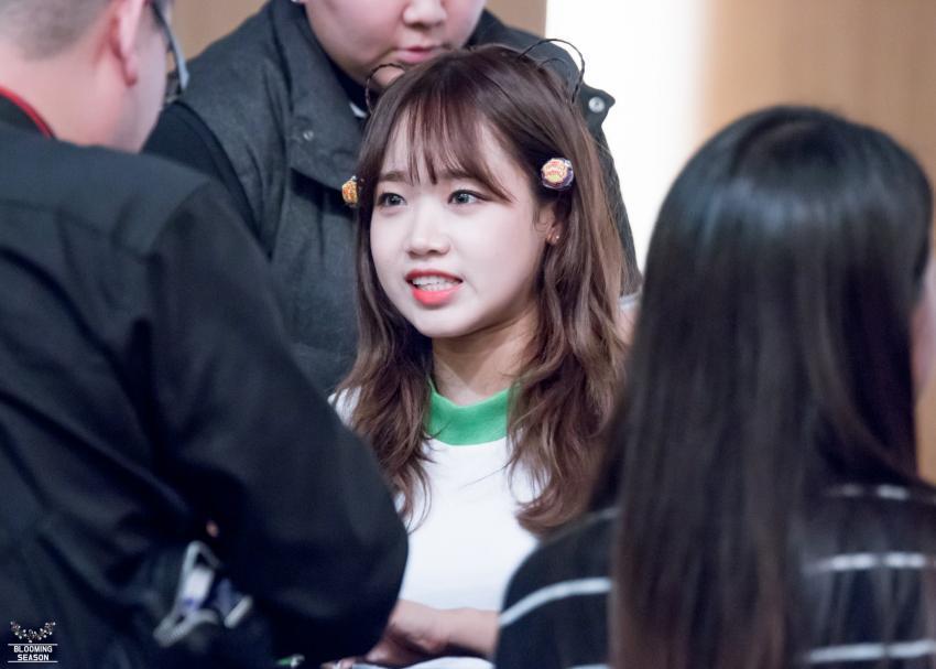 아이오아이 긴머리 최유정 vs 단발 최유정 | 인스티즈