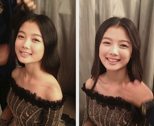 김유정 어깨 노출 | 인스티즈