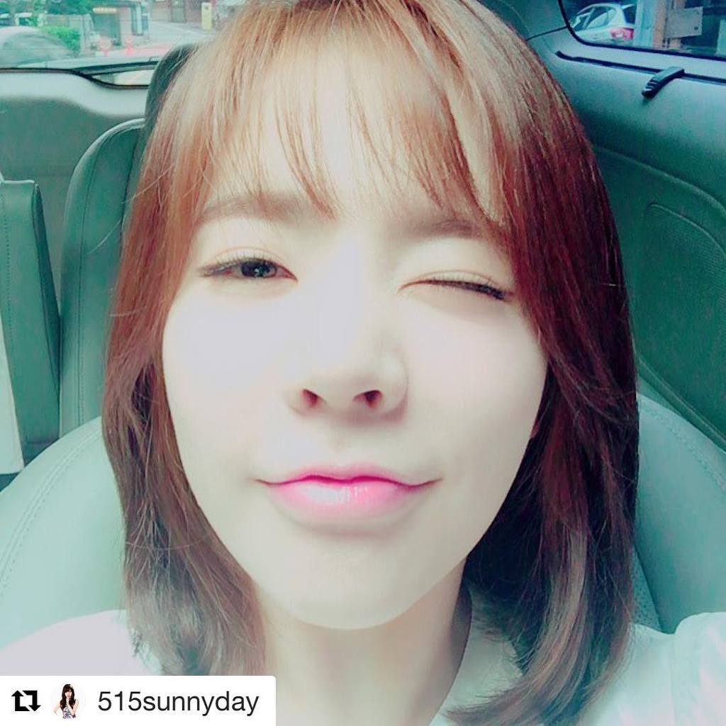 160713 써니가요광장,주니엘 인스타그램 써니 | 인스티즈