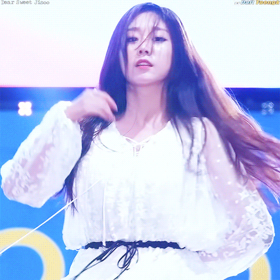 러블리즈 지수는 앞머리를 덮은게 낫다 vs 깐게 낫다 | 인스티즈