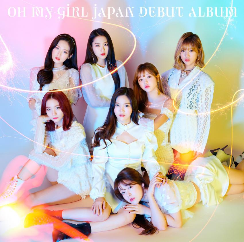오마이걸 일본 데뷔앨범 단체 컷 &amp; 개인 컷.jpg | 인스티즈