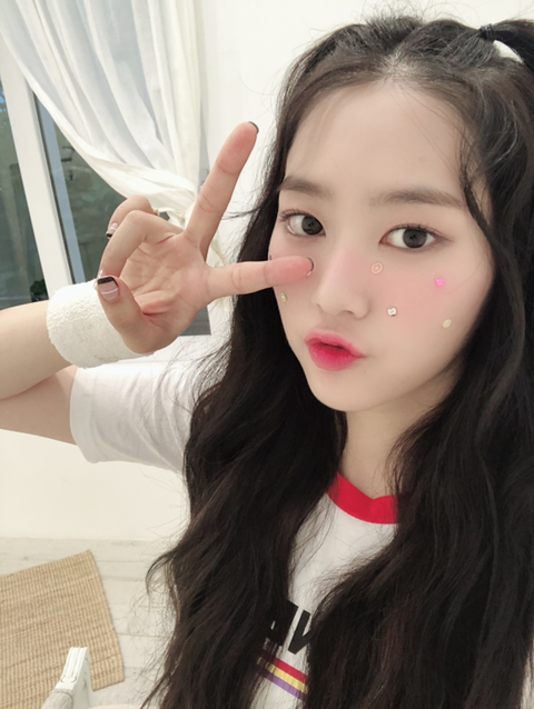비주얼 터지는 오마이걸 지호.jpg | 인스티즈