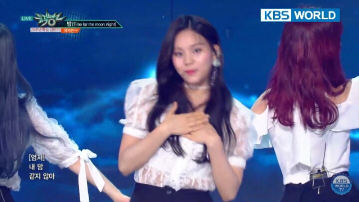 180629 뮤직뱅크 여자친구-밤 캡처.jpg | 인스티즈
