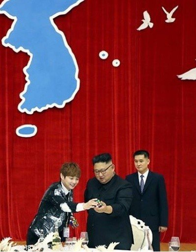 김정은에게 이거해라 저거해라 한 한국인 | 인스티즈