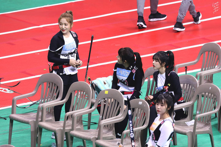 아육대에서 귀여움 폭발한 아이린.jpgif | 인스티즈