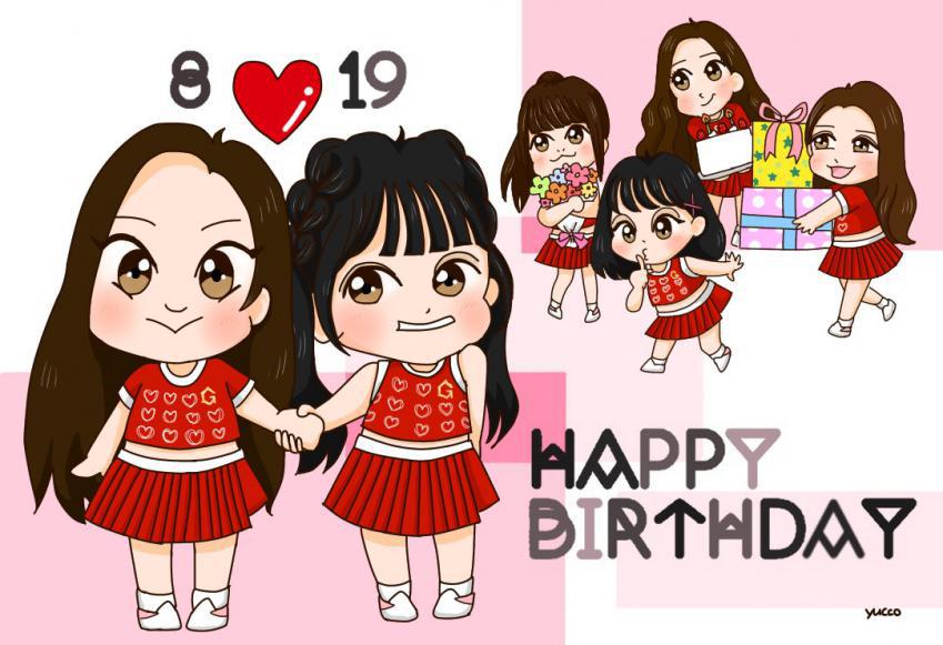 예린, 엄지 생일 팬아트 | 인스티즈