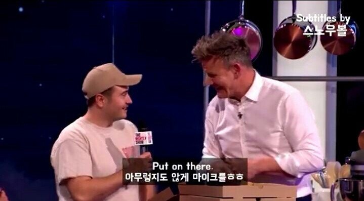 고든 램지쇼에 출연한 피자배달원 | 인스티즈