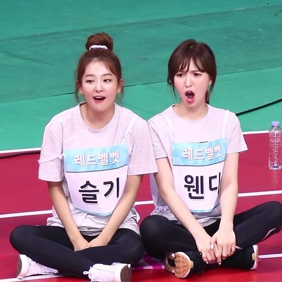 이다지도 다르지만 같은 레드벨벳 구사즈 슬기&웬디.jpgif (초스압) | 인스티즈