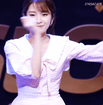 살빠진 오마이걸 아린이.gif | 인스티즈