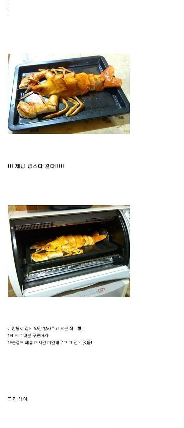  랍스타가 너무 먹고 싶었던 여대생 | 인스티즈
