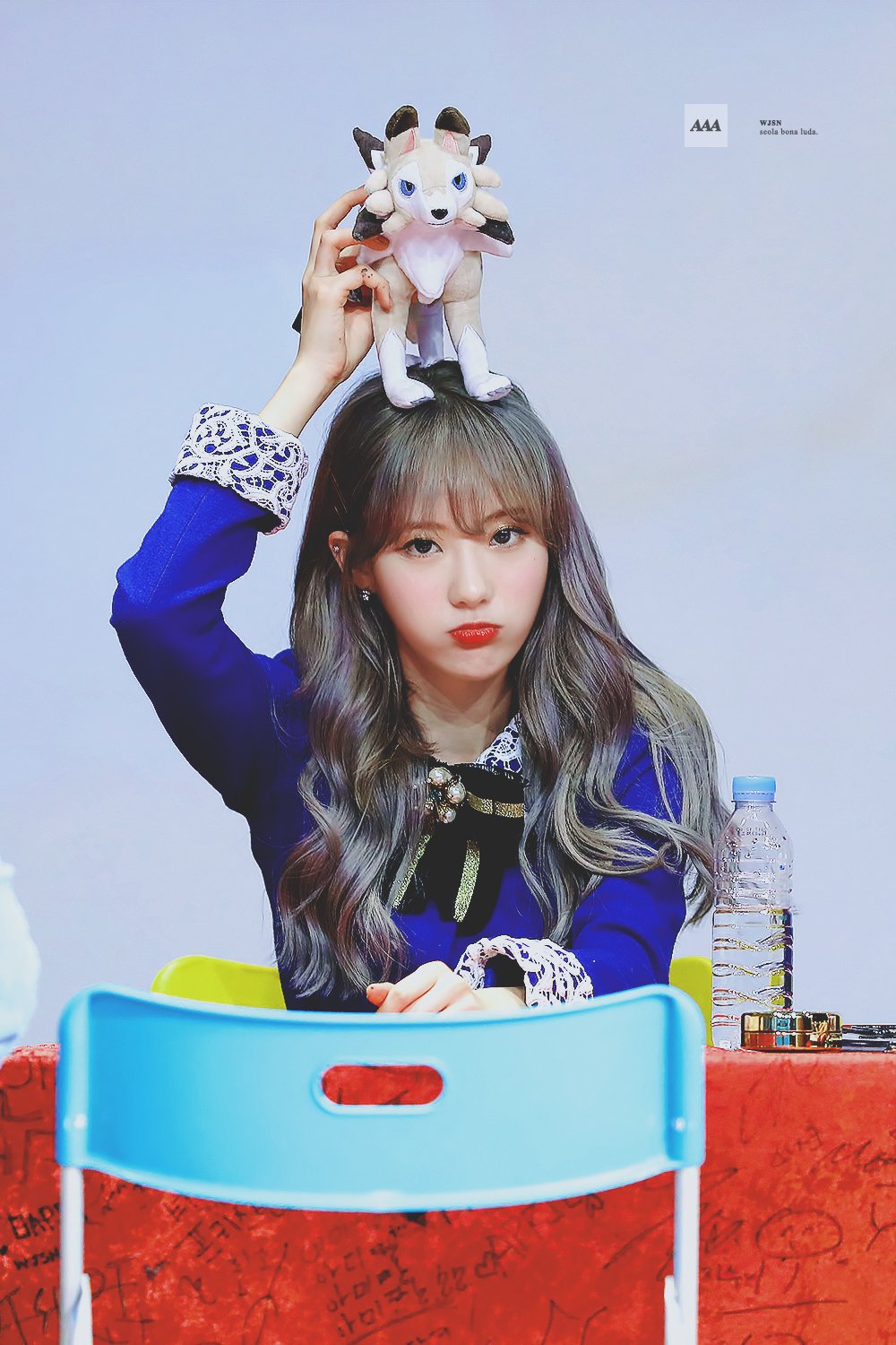 우주소녀의 대표 귀요미 루다.jpg | 인스티즈