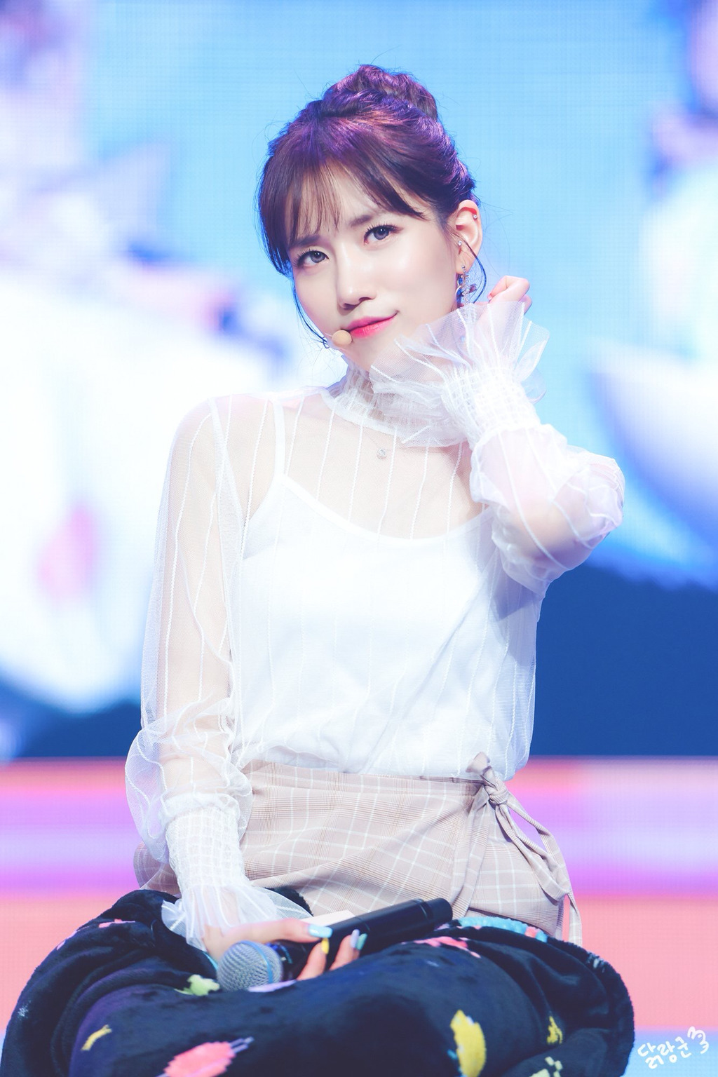 [러블리즈] 칫솔을 사러 가야해서 명은이 | 인스티즈