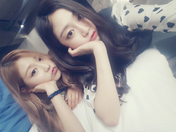 평소 서로 닮았다는 얘기 엄청듣는 러블리즈 멤버.jpgif | 인스티즈