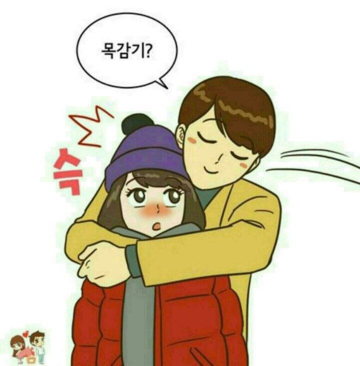 날씨가 추워져서 올리는 만화 | 인스티즈