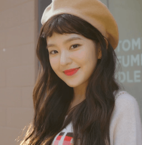 안경을 써도 예쁜 아이린.gif | 인스티즈