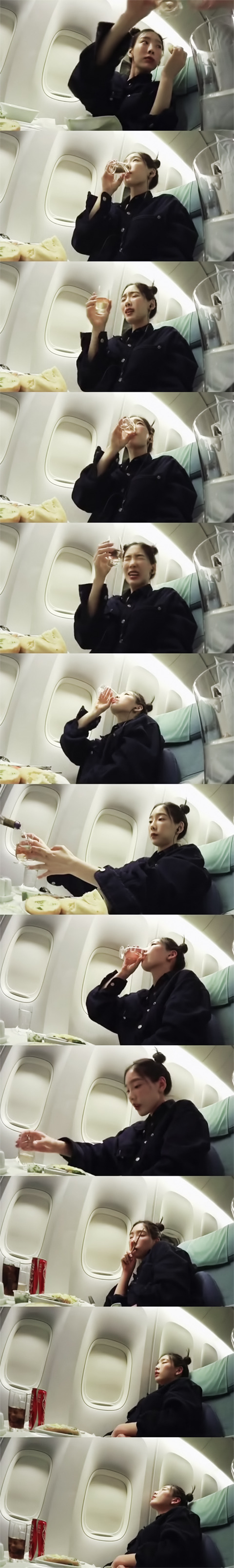태연이 알코올에 취하는 과정.jpg (feat. 태연과 콜라) | 인스티즈