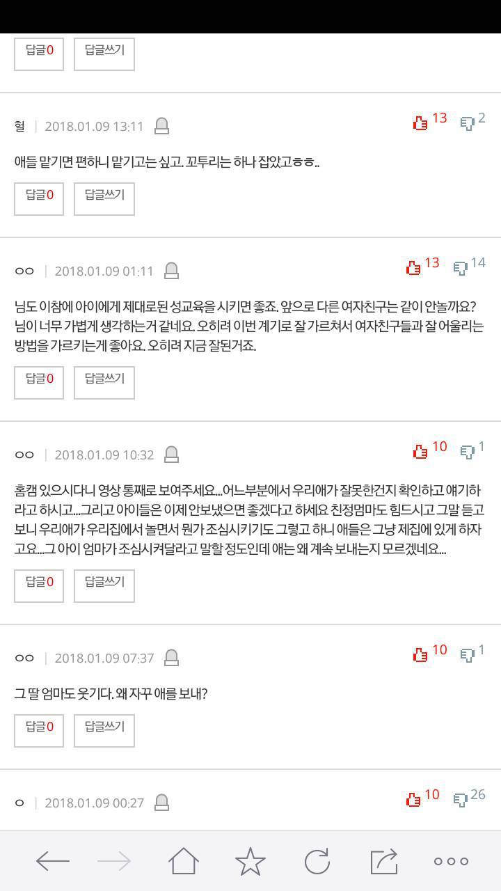 저희 아들때문에 동네 여자아이가 병원을 갔어요 | 인스티즈