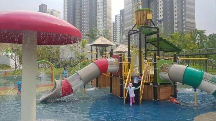 부산시 기장 정관읍의 어느 아파트 놀이터 | 인스티즈