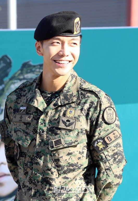  이승기 전역 | 인스티즈